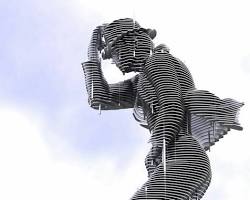Изображение: металлические скульптуры