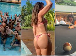 Paolla Oliveira compartilha fotos curtindo carnaval com amigos; veja