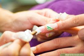 Image result for how to fix artificial nails