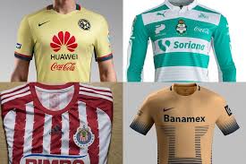Resultado de imagen para uniformes liga mx 2017