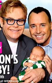 My own father let me down, says new dad Sir Elton John - article-1351997-0CED0C61000005DC-128_224x357