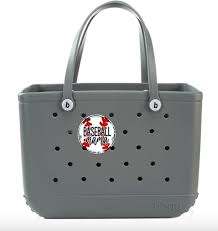 Amazon.com: Generic Oliver Designs, Bogg bag charms, Sports bag accessory, Sports Mama, 3"" Charm, Aluminum (Baseball) : Arts, Crafts & Sewing