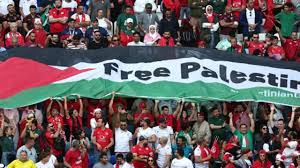 هنرپیشه آمریکایی هنگام دریافت جایزه اِمی فریاد «آزادی فلسطین» سر داد