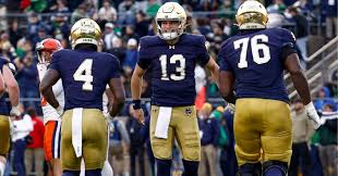 CJ Carr and Notre Dame Football: Insights from Joe Theismann