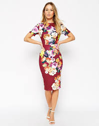Resultado de imagen de vestidos estampados asos