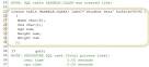 Proc sql example