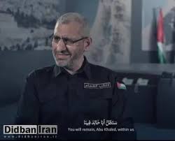 اولین انتشار تصویر محمد ضیف بدون سانسور