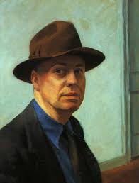 Edward Hopper nacque a Nyack, piccola cittadina sul fiume Hudson, da Garret Henry e da Elisabeth Griffiths Smith, il 22 luglio 1882: già dall&#39;età di 5 anni ... - selfportraitedhopper