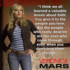 Warner Bros. Television — Veronica Mars the movie isn&#39;t coming out ... via Relatably.com