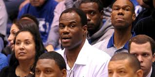 David Robinson Welcomed Duke to the Spurs Practice Facility