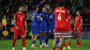 France Dominates Azerbaijan 3-0 in World Cup Qualifiers