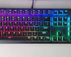 Gambar Corsair K60 RGB Pro