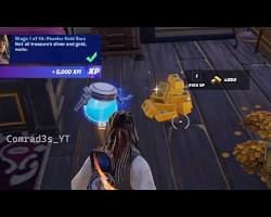 Plunder gold bars fortnite