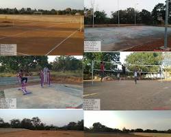 Image of Sports Complex at University of Agricultural Sciences, Bangalore