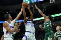 Jazz Bucks Basketball