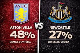 Palpites Aston Villa x Newcastle: Odds e Estatísticas- 14/02
