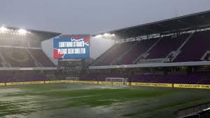 How will the weather affect the opening games of the World Cup?