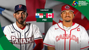 World Baseball Classic 2026: Panama vs. Canada Matchup