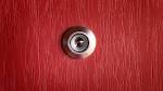 Peephole for door