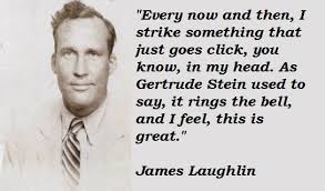 James Laughlin Image Quotation #3 - QuotationOf . COM via Relatably.com