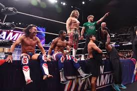 NEW JAPAN PRO-WRESTLING - News update
