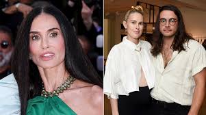Demi Moore claims Rumer Willis' ex tried to 'dictate and control' her daughter in custody battle declaration
