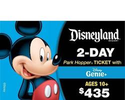 Imagen de Entradas Park Hopper Disney