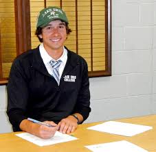 Ian Hardesty signs with Lake Erie College | Classic Auto - North ... - hardesty-signing-day