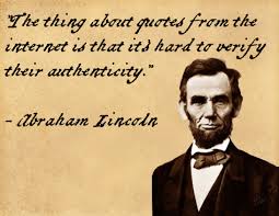 Great Lincoln Quotes. QuotesGram via Relatably.com