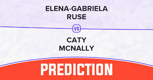 Elena-Gabriela Ruse vs Caty McNally Prediction - Wimbledon 2026