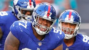 Bengals Acquire Dexter Lawrence with $28M Extension