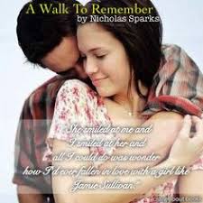 A Walk to Remember&quot; by Nicholas Sparks. I read this book at least ... via Relatably.com