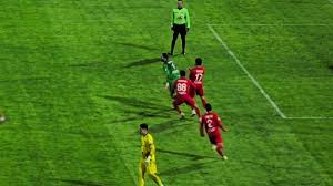 ضربات پنالتی هیجان انگیز بازی تراکتور - پرسپولیس از زاویه دوربین فوتبالی