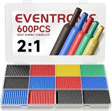 Amazon.com: Heat Shrink Tubing, Thermal Retractable Tubing ...