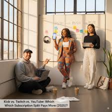 Kick vs Twitch vs YouTube : Qui Paie le Plus en 2025? Choc Streaming!