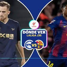 ¿Dónde ver Alavés vs Barcelona EN VIVO? Horario, canal, transmisión y pronóstico de la J36 LaLiga 2026