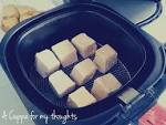 Airfryer tofu