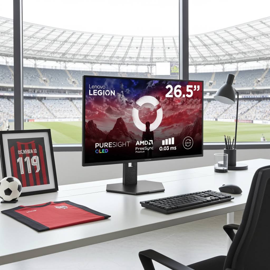 Lenovo Legion 27Q-10 2K QHD OLED Gaming-Monitor 26,5, 2560 x 1440