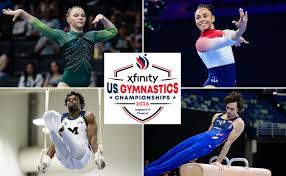 2026 Xfinity U.S. Gymnastics Championships kick off Thursday in Phoenix