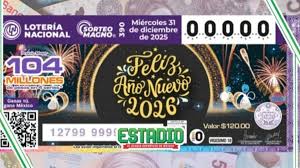 Lotería Nacional: Lista de ganadores del Sorteo Magno de Año Nuevo 2026