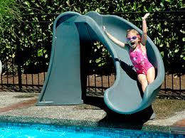 SR Smith Cyclone Pool Slide | Royal Swimming Pools