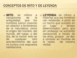 Resultado de imagen para mitos y leyendas