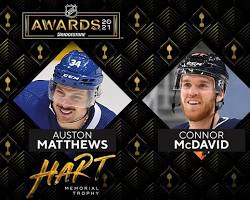 Image of Nathan MacKinnon Hart Memorial Trophy