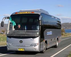 Image of SnowBus Australia coach