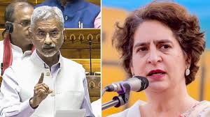 ऑपरेशन सिंदूर: जयशंकर के बयान पर प्रियंका गांधी का सवाल, राजनाथ सिंह का जवाब - Imagen principal del artículo