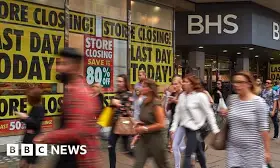 BHS: Ex-directors must pay at least £18m over chain's collapse