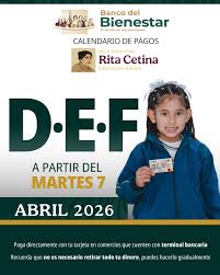 Reciben su Beca Rita Cetina el martes 7 de abril
