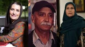 محمود پاک نیت، مهوش صبرکن و فریبا کوثری داور یک رویداد تئاتری