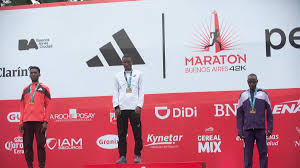 ¡Histórico! Récord en la Maratón de Buenos Aires: ¿Quiénes Ganaron? - Imagen principal del artículo