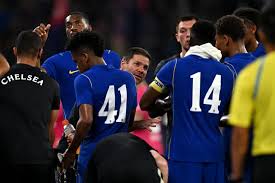 'It's in the contract!' - Chelsea penalty shootout chaos erupts as pre-season friendly hit by farcical row after draw